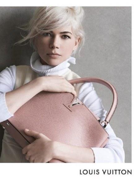 Borse Louis Vuitton, campagna Fall 2014 con Michelle Wiliams