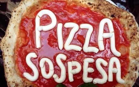 Grande successo della Pizza “sospesa” per i senzatetto