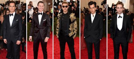 Met Gala 2015 di stile del Mens 800x350 2015 Met Gala Mens Stile: Robert Pattinson, Justin Bieber + More