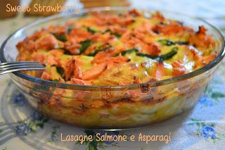 Lasagne Salmone e Asparagi