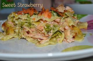 Lasagne Salmone e Asparagi