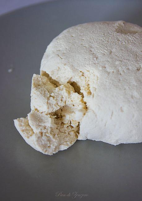 ricotta di soia fatta in casa