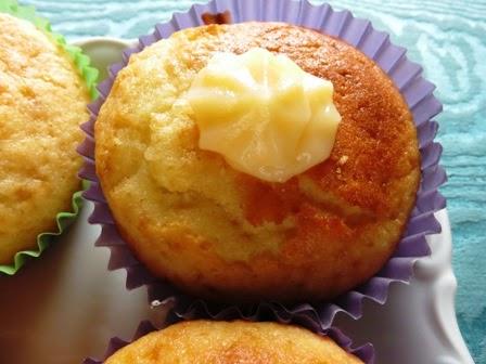 Muffin al gelsomino