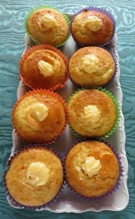 Muffin al gelsomino