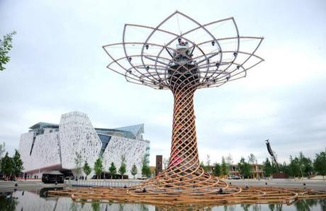 Cosa vedere a Expo 2015 Milano albero della vita