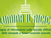 05/05/2015 Illumina riciclo, corretto smaltimanto delle lampadine esauste