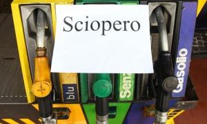 Sciopero Distributori Carburanti Autostradali