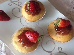 Cupcake alle fragole