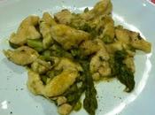 Straccetti pollo agli asparagi