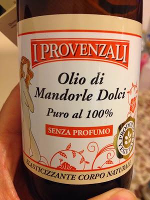 Review - Olio di mandorle dei Provenzali