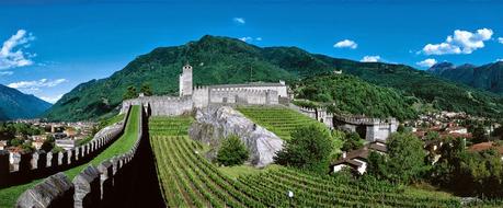 Svizzera: visitare Bellinzona e i suoi castelli 