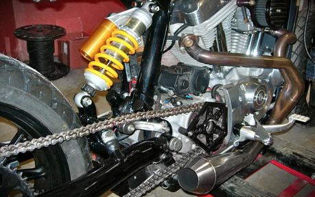 Sportster Custom Tracker