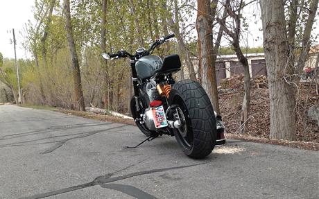 Sportster Custom Tracker