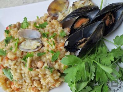 Risotto alla pescatora