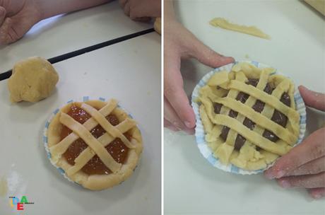 GOLOSE CROSTATINE PER LA FESTA DELLA MAMMA