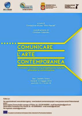 COMUNICARE L’ARTE CONTEMPORANEA