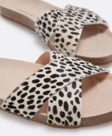 Oysho, ss15 - ciabatte animalier