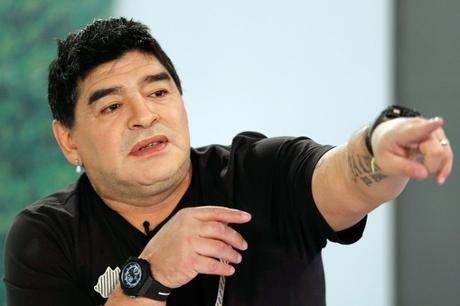 Maradona attacca Blatter e la Fifa