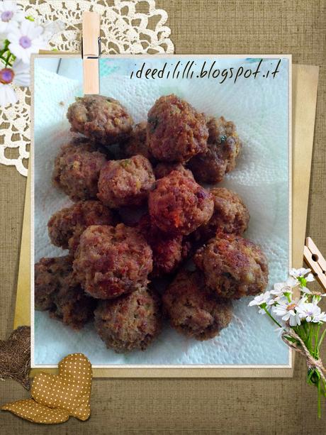 Polpette con patate