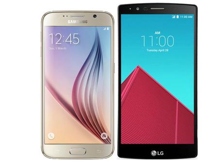 LGG4 vs GalaxyS6