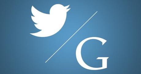 I tweet approdano finalmente sulla ricerca Google