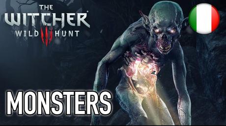 The Witcher 3: Wild Hunt - Un filmato dedicato ai mostri