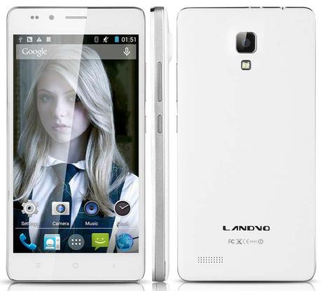 LANDVO L500S smartphone octa-core da 60 euro con display da 5 pollici
