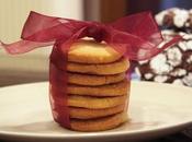 Biscotti sablés allo zenzero candito Candied Ginger Cookies
