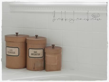 Una favolosa stanza da bagno in stile shabby chic