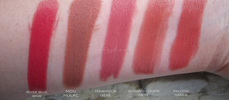 (Tutti i ) ROSSETTI DIVA CRIME NABLA - IMPRESSIONI, SWATCHES E COMPARAZIONI