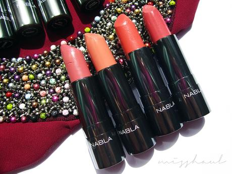 (Tutti i ) ROSSETTI DIVA CRIME NABLA - IMPRESSIONI, SWATCHES E COMPARAZIONI