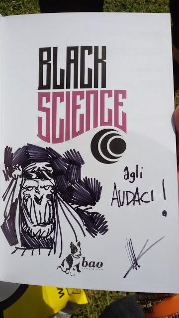 Comicon 2015: foto e dediche Audaci!