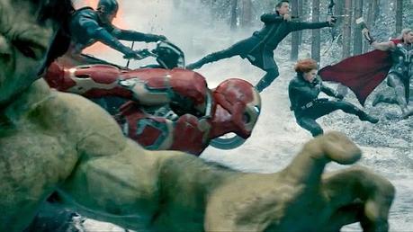 AVENGERS: AGE OF ULTRON