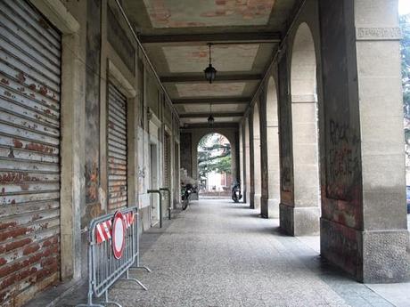 Il Palazzo Littorio e le aree limitrofe: un caso di masochismo urbanistico.