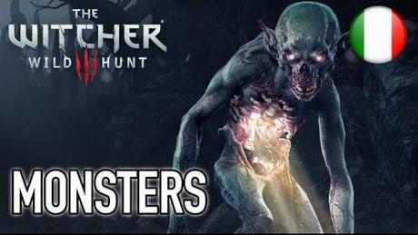 the witcher 3 wild hunt monsters