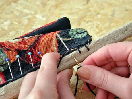 Tutorial : Come fare delle Espadrillas