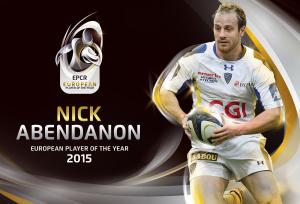 “il rugby degli altri”: Nick Abendanon è l’ “EPCR European Player of the Year 2015″