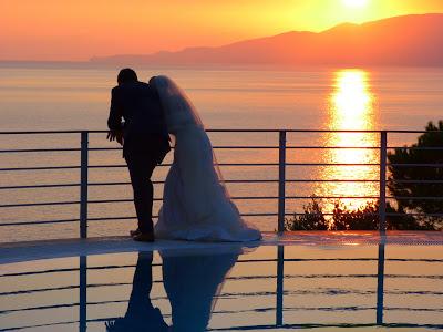 Che matrimonio sarebbe senza piscina?