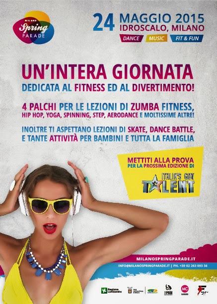 Milano Spring Parade - Dance, Music, Fit & Fun a Milano