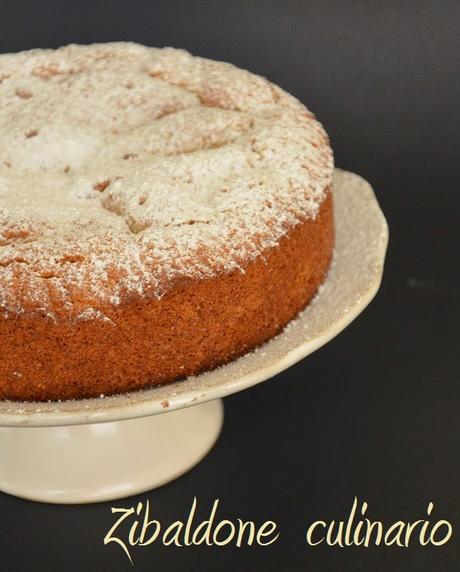 Torta con farina integrale e frutta fresca