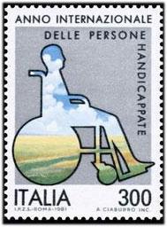Francobolli e disabilità