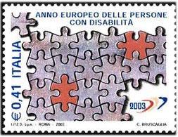 Francobolli e disabilità