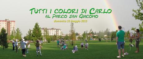 Tutti i colori di Carlo (Zinelli) al Parco San Giacomo