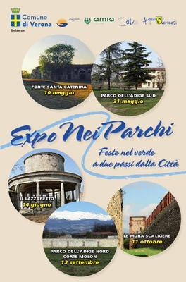 Cinque domeniche nei parchi