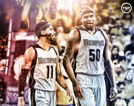 Memphis Grizzlies - © 2015 twitter.com/NBAonTNT