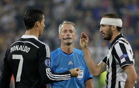 Juventus-Real Madrid, i blancos: pessimi Ramos e Bale, CR7 sempre presente