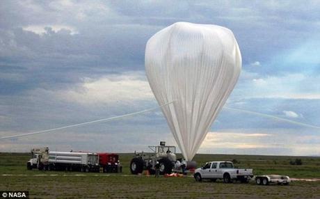 Pallone sperimentale della NASA registra suoni ”ALIENI” nella stratosfera