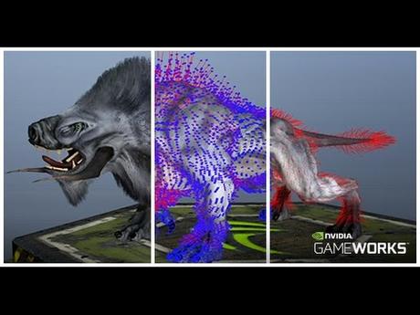 NVIDIA - La tecnologia HairWorks in video