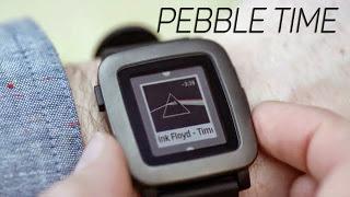 Inizia la produzione massiccia di Pebble Time Watch