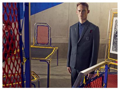 DIOR HOMME E' COLLEGIALE PER L'AUTUNNO 2015